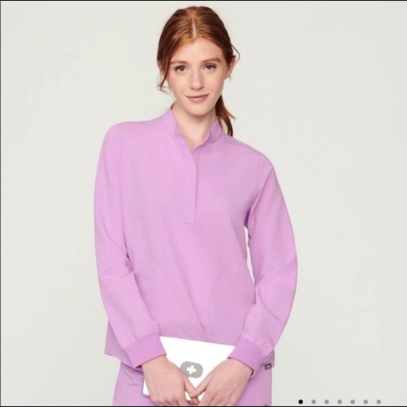 Figs Tops Figs Dusk Top Poshmark